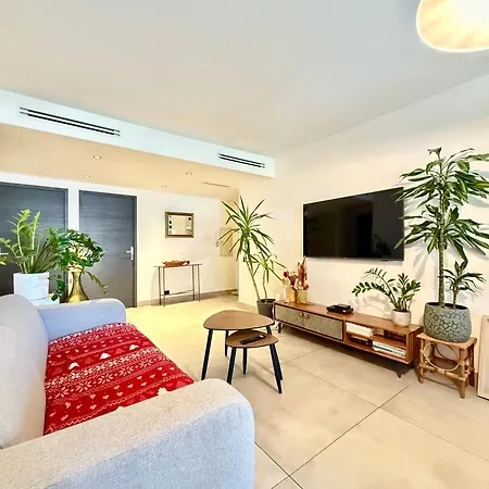 Splendide - Vue - Cannes A 5 Min Appartement *