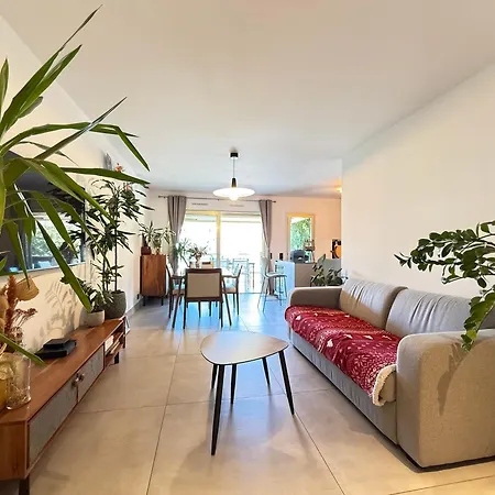 Splendide - Vue - Cannes A 5 Min Appartement Vallauris